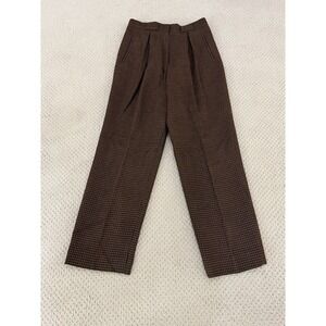 vtg jones new york women 100% wool pants size 12P